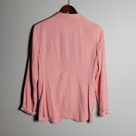 Pink Talula Light Blazer Sz 4 - Picture 6 of 9